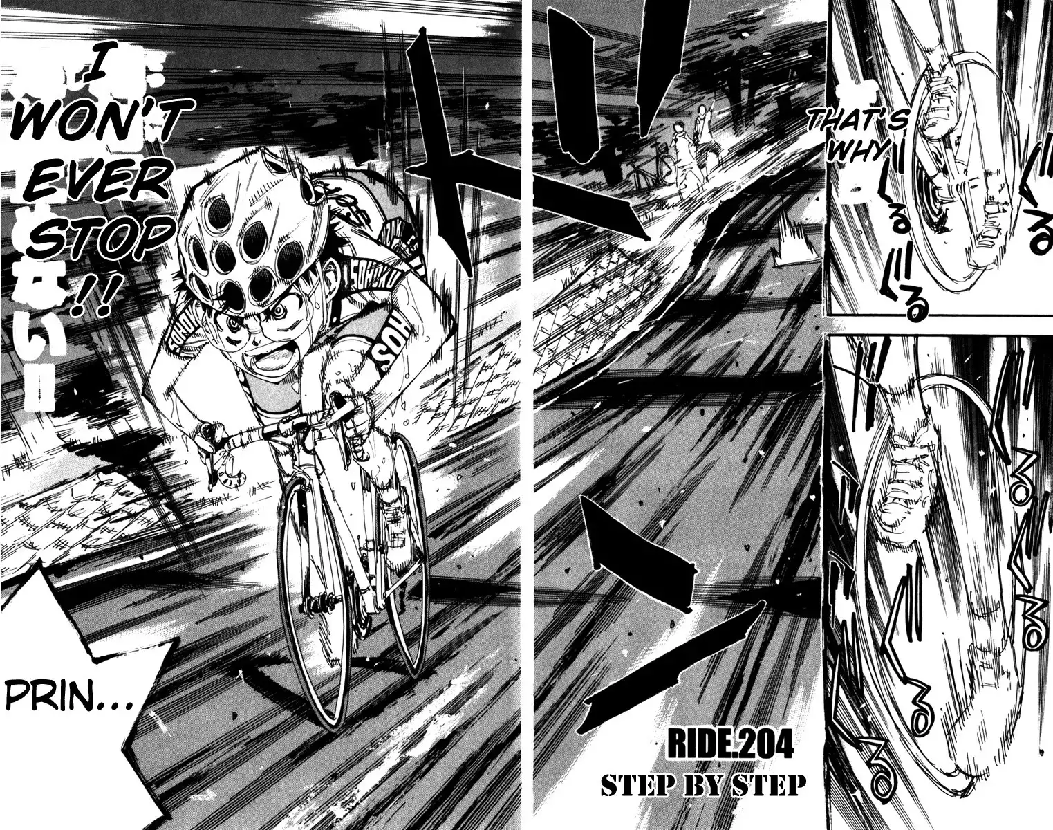 Yowamushi Pedal Chapter 204 4